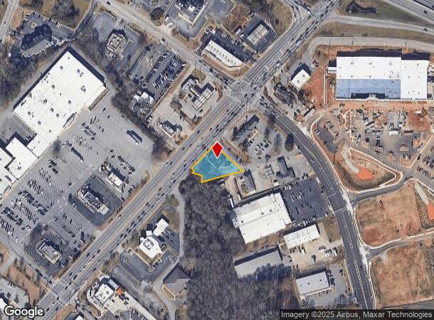  1450 Highway 138 Se, Conyers, GA Parcel Map