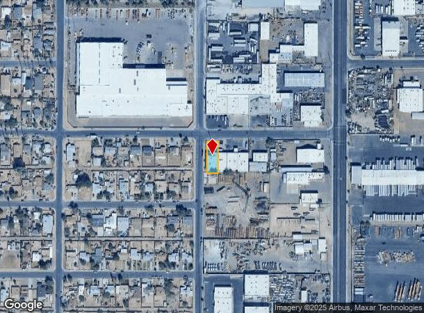  1844 N 27Th Ave, Phoenix, AZ Parcel Map