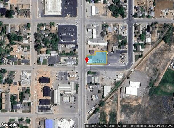  499 S Main St, Richfield, UT Parcel Map