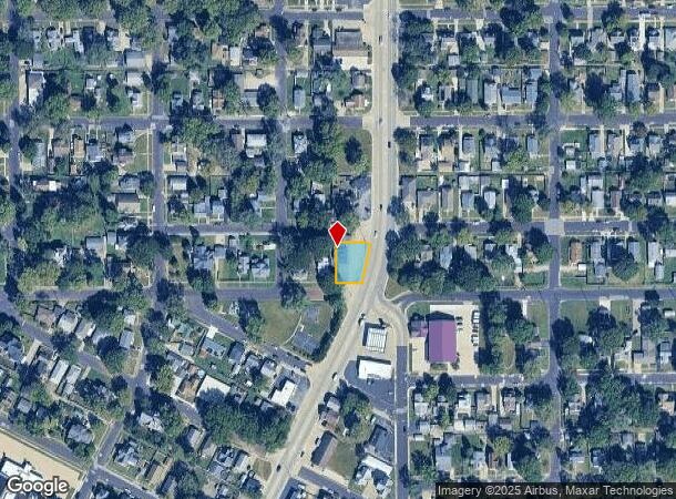  1001 N 8Th St, Pekin, IL Parcel Map