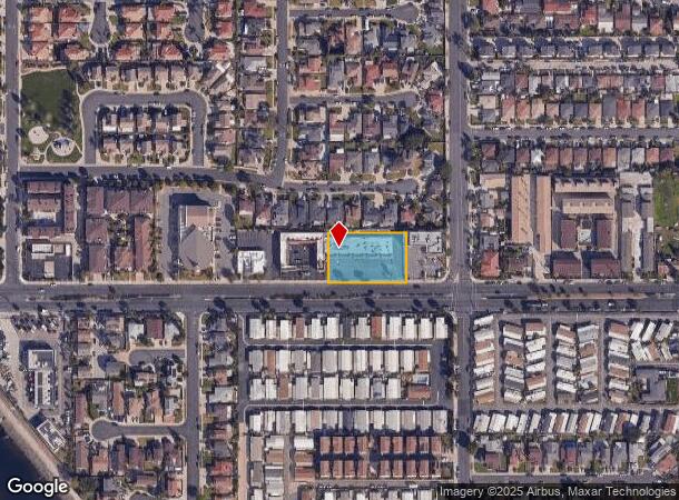  1361 E Carson St, Carson, CA Parcel Map