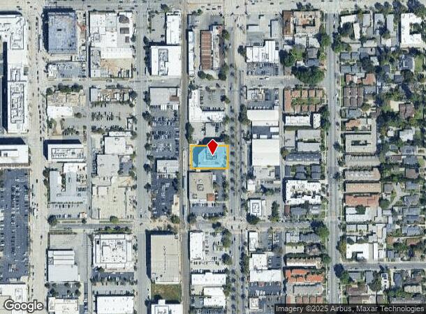  675 S 0000 Pkwy, Pasadena, CA Parcel Map