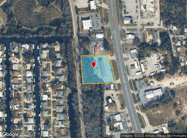 1030 Se Us Highway 19, Crystal River, FL Parcel Map