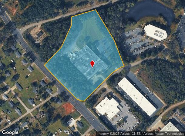 196 Ridgeview Center Dr, Duncan, SC Parcel Map