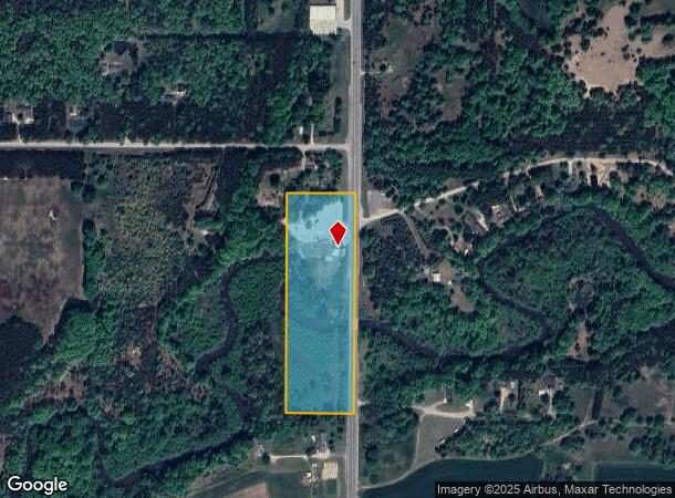  9121 N Us Highway 31, Free Soil, MI Parcel Map