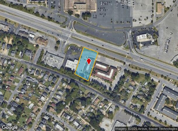 North Point Blvd, North Beach, MD Parcel Map