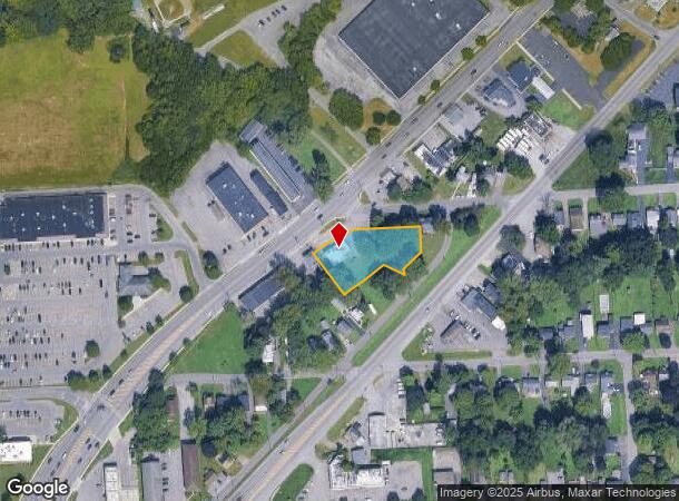  601 S Main St, Syracuse, NY Parcel Map