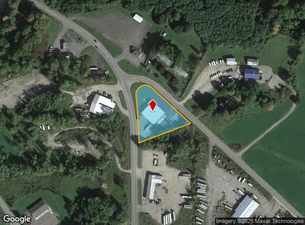  2485 Falconer Frewsburg Rd, Jamestown, NY Parcel Map