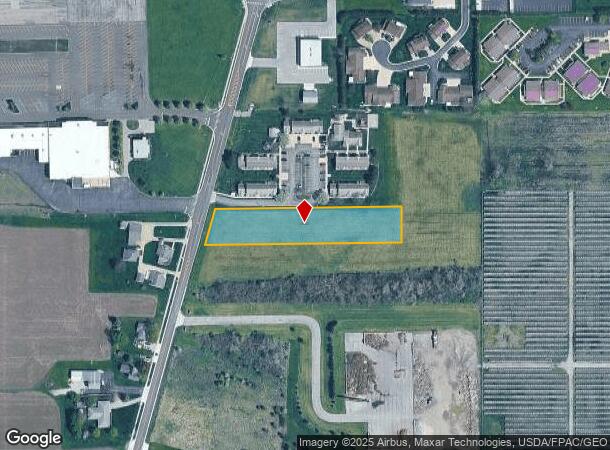  Oakwood Ave, Napoleon, OH Parcel Map