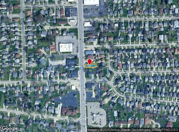  4752 N Summit St, Toledo, OH Parcel Map