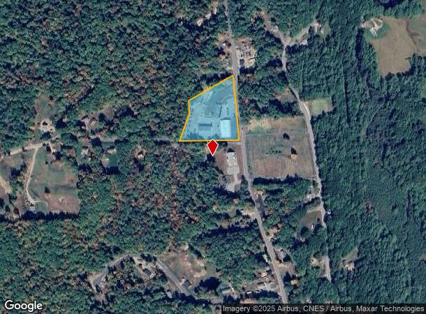  198 N Main St, Troy, NH Parcel Map