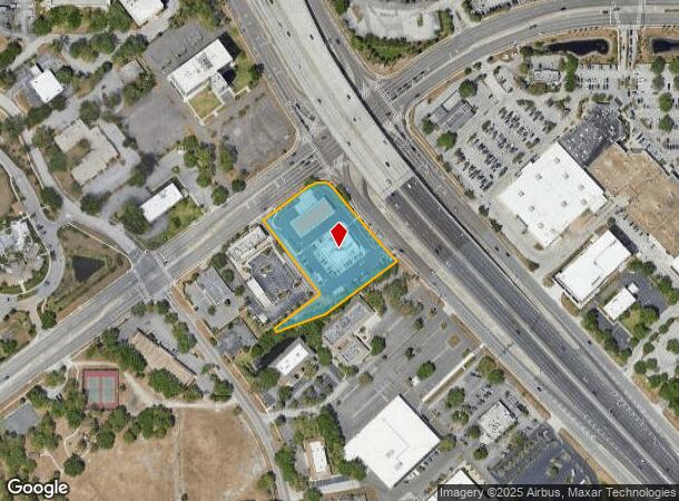 26508 Us Highway 19 N, Clearwater, FL Parcel Map