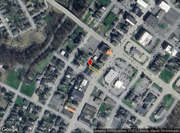 321 1/2 Fairmont Ave, Fairmont, WV Parcel Map