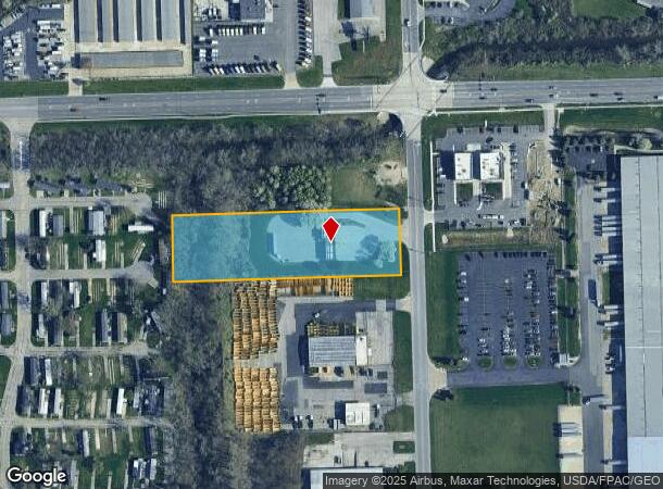 5727 Enterprise Blvd, Toledo, OH Parcel Map