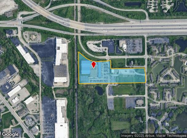  3660 Guion Rd, Indianapolis, IN Parcel Map