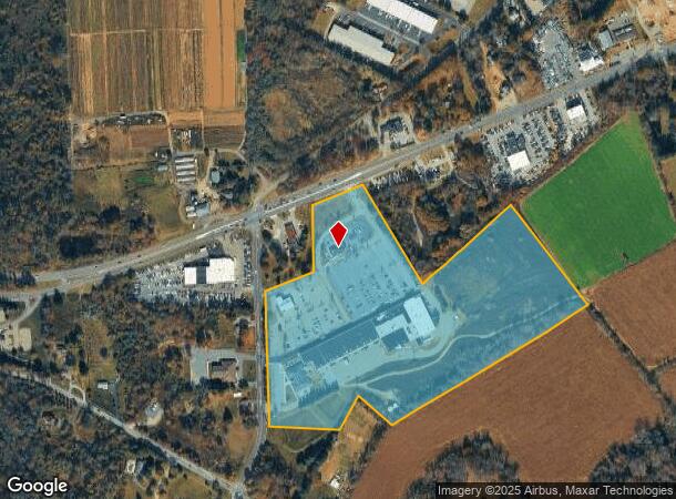 399 Us Highway 46 E, Hackettstown, NJ Parcel Map