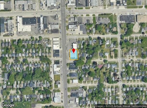 22804 Dequindre Rd, Warren, MI Parcel Map