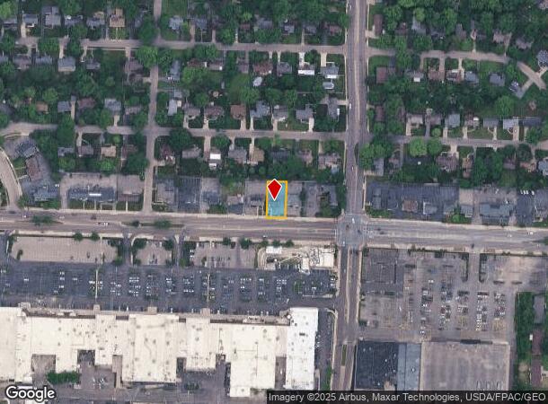  401 E Stroop Rd, Dayton, OH Parcel Map
