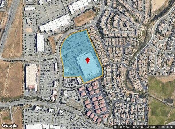  4810 Galleria Pky, Sparks, NV Parcel Map