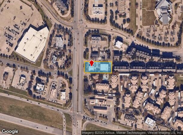 7960 N Macarthur Blvd, Irving, TX Parcel Map