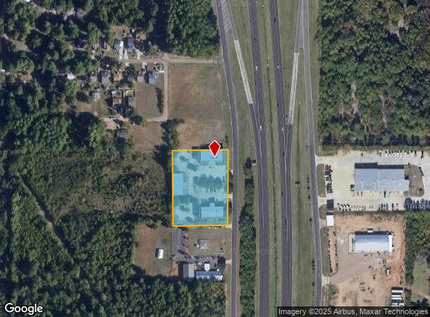 911 N Bishop St, Wake Village, TX Parcel Map