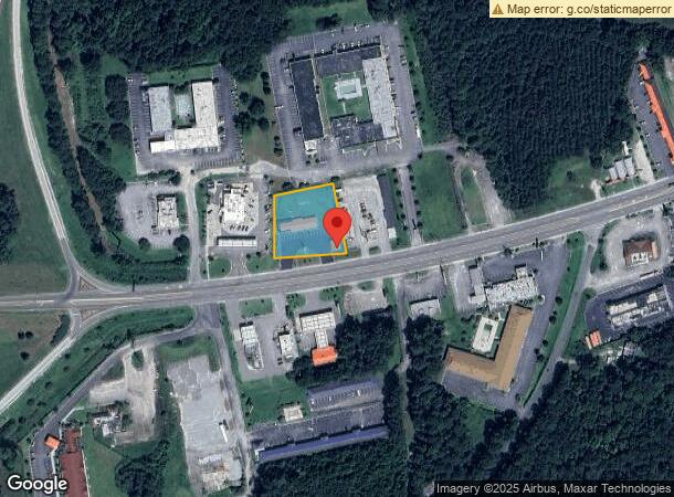  1366 Sniders Hwy, Walterboro, SC Parcel Map