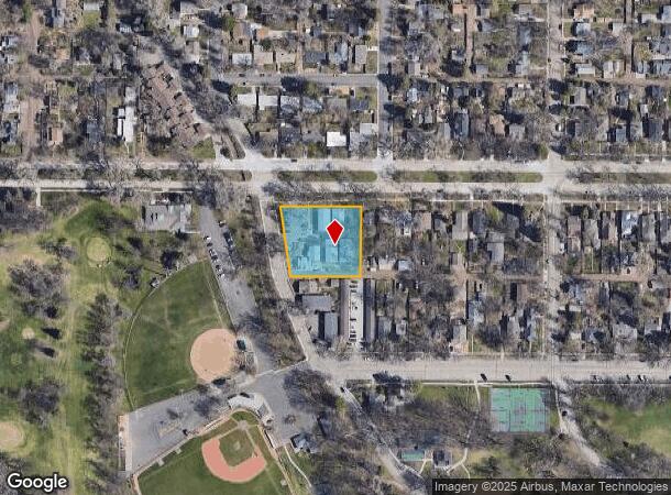 100 S Bryan Ave, Fort Collins, CO Parcel Map