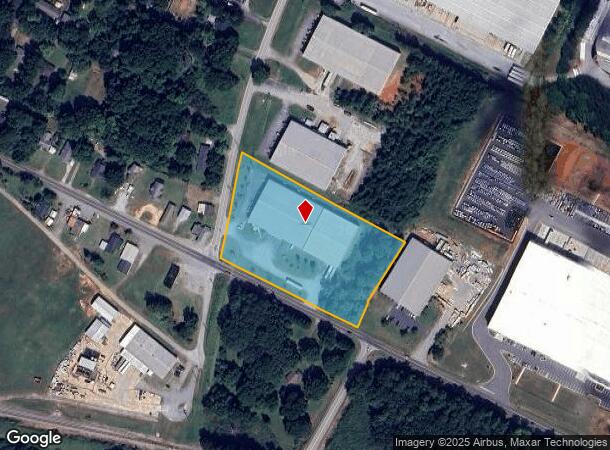  275 Tucapau Rd, Wellford, SC Parcel Map