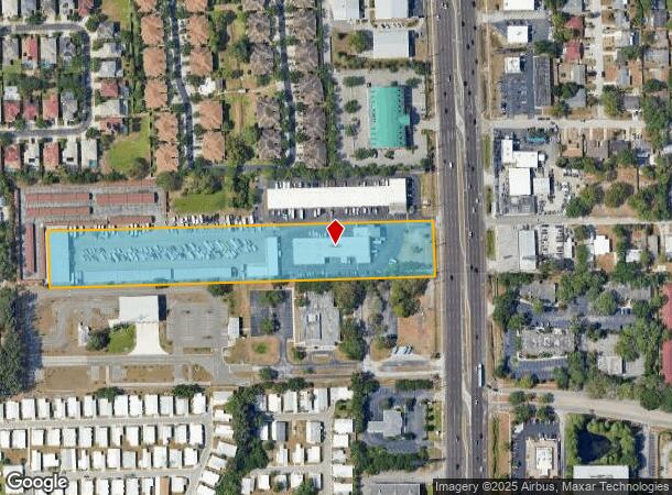  29656 Us Highway 19 N, Clearwater, FL Parcel Map