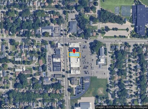  2414 Eastern Ave Se, Grand Rapids, MI Parcel Map