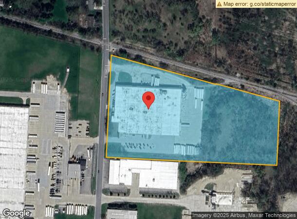  401 Dayton St, Watertown, WI Parcel Map