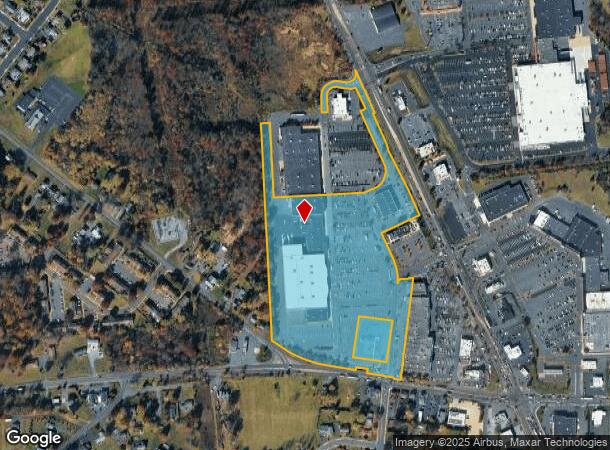  140 S West End Blvd, Quakertown, PA Parcel Map