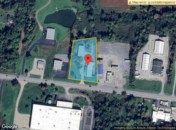  2975 New Butler Rd, New Castle, PA Parcel Map