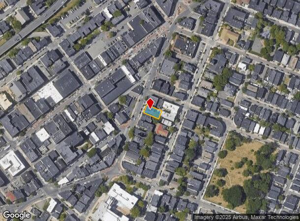  135 Hawthorne St, Chelsea, MA Parcel Map