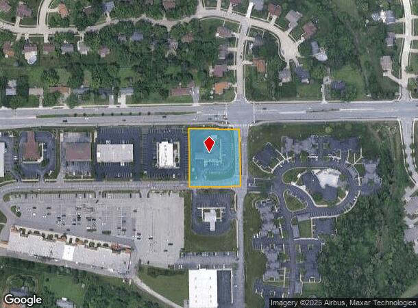  1401 W Dupont Rd, Fort Wayne, IN Parcel Map