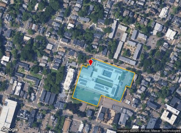 130 Edgewood Ave, New Haven, CT Parcel Map