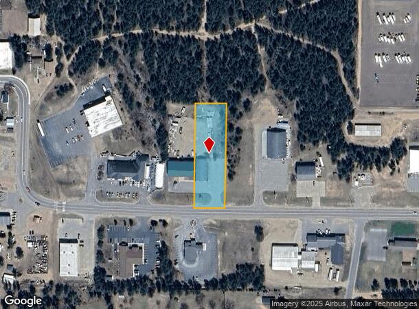 140 E State Highway M35, Gwinn, MI Parcel Map