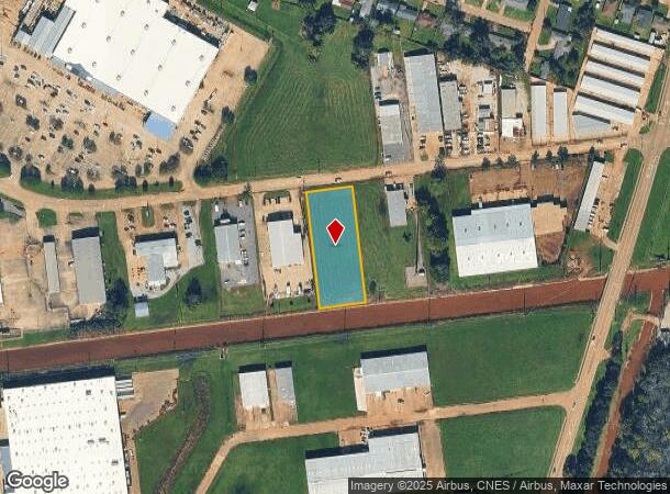 3218 Industrial St, Alexandria, LA Parcel Map