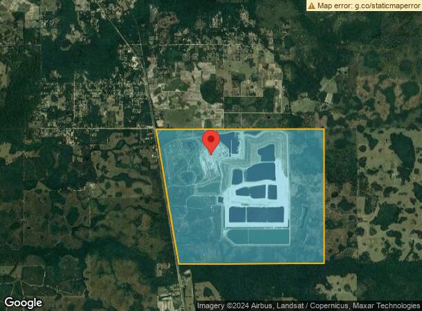  660 E County Line Rd, Plant City, FL Parcel Map