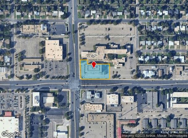 2424 50Th St, Lubbock, TX Parcel Map