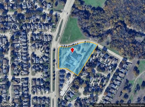 5600 N Shiloh Rd, Garland, TX Parcel Map