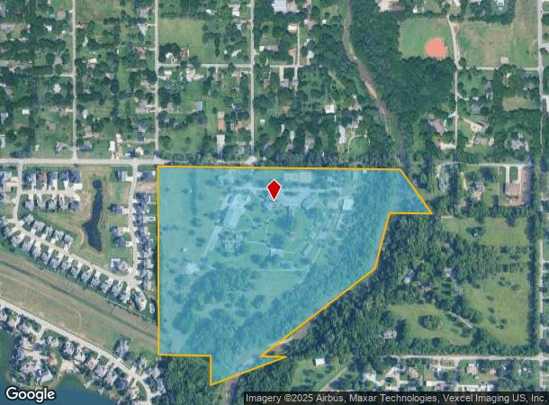 1601 W 51St St N, Wichita, KS Parcel Map