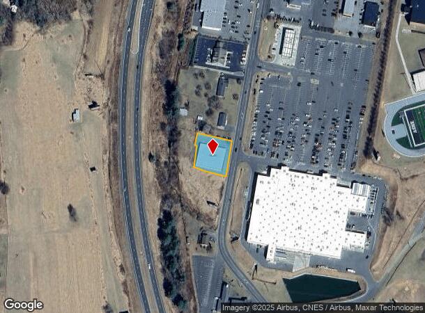  1548 Mount Jefferson Rd, West Jefferson, NC Parcel Map