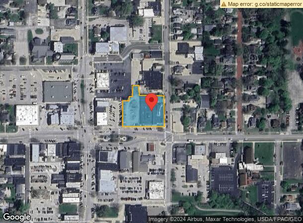  132 Broad St, Wadsworth, OH Parcel Map