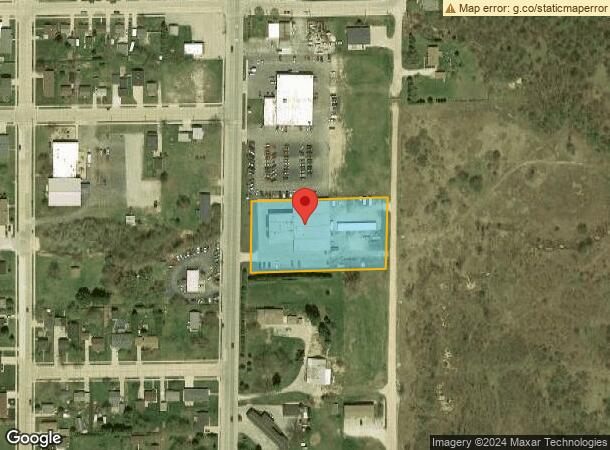  3203 Lincoln Ave, Two Rivers, WI Parcel Map