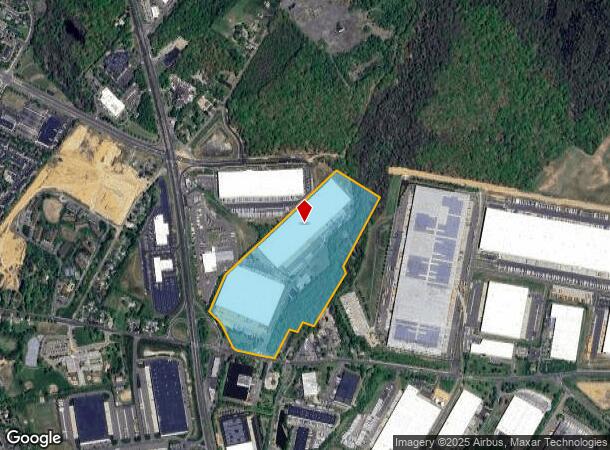 400 Heller Park Ct, Dayton, NJ Parcel Map