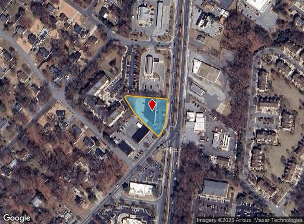 Solomons Island Rd, Edgewater, MD Parcel Map