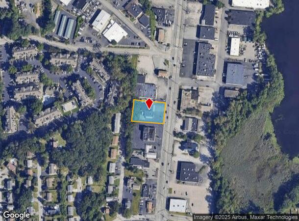 420 Atwood Ave, Cranston, RI Parcel Map