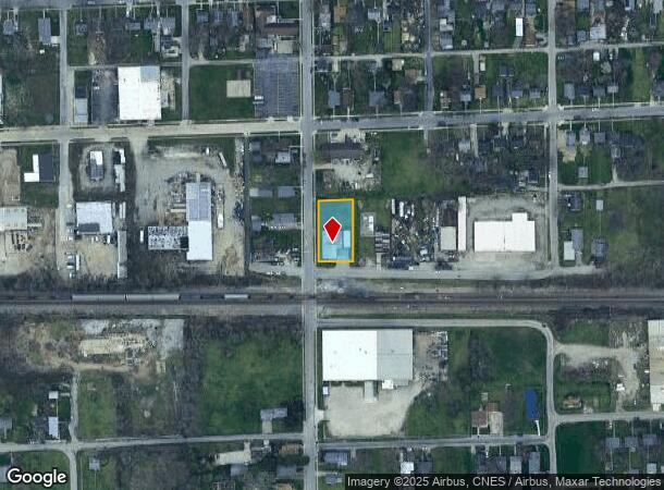  2607 Mcdonald St, Fort Wayne, IN Parcel Map