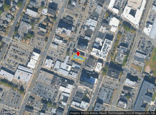 237 Main St, Hackensack, NJ Parcel Map